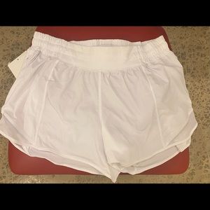 White Hotty Hot 4” Short